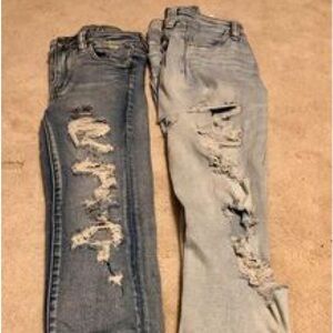 AEO size 23 jeans (2)
